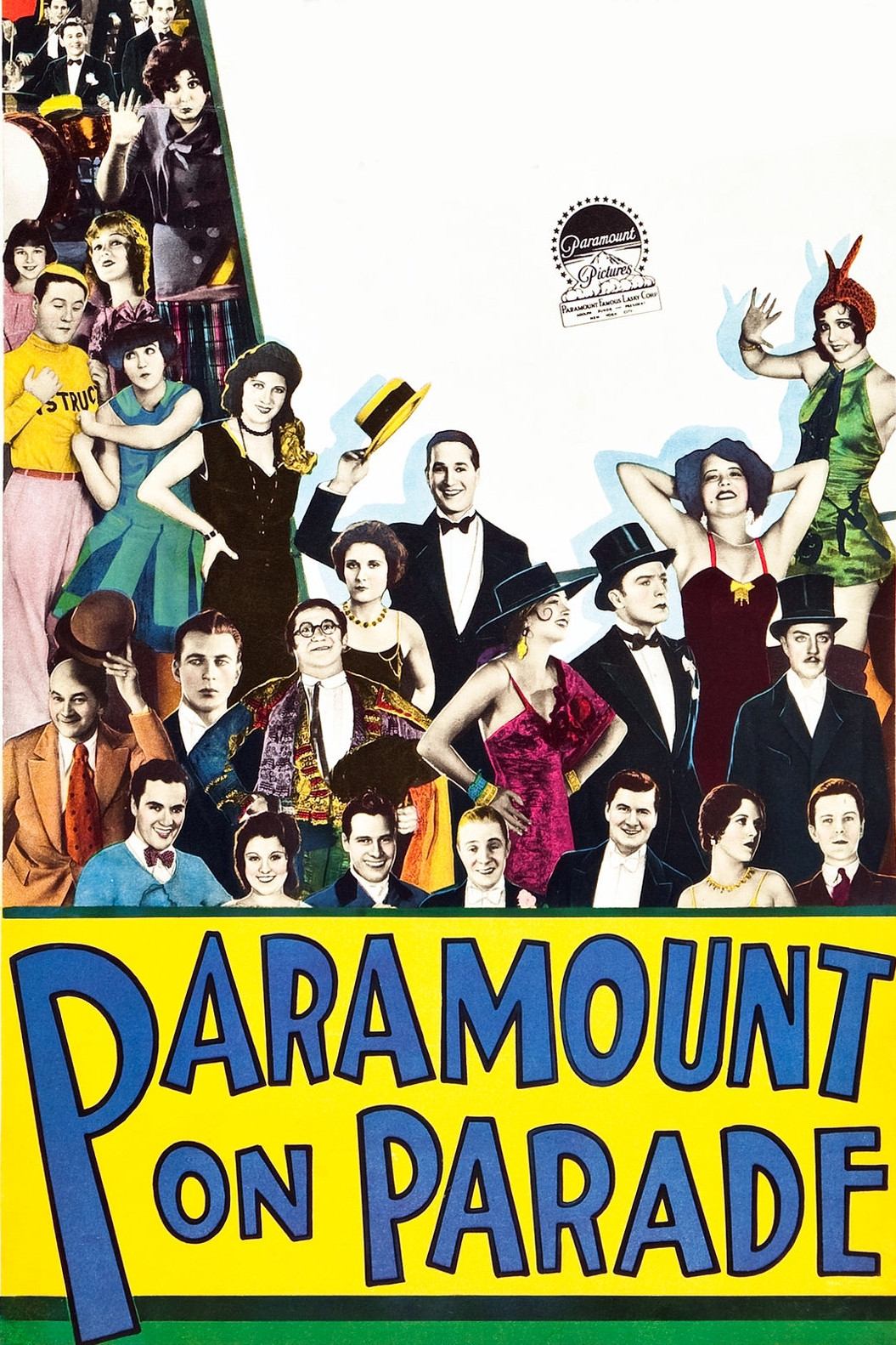 Постер Paramount on Parade